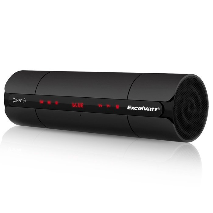Excelvan KR-8800 Touch Rechargeable Portable NFC Wireless Bluetooth Speaker with FM Radio for iPhone Laptop Mobile... N12