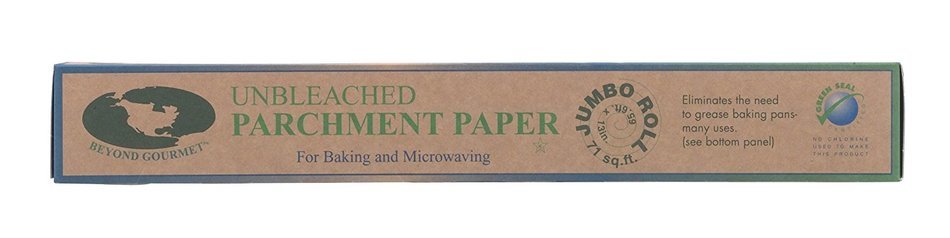 Beyond Gourmet Unbleached Parchment Paper - 1 roll per pack -- Pack of 6