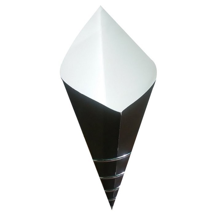 Conetek News Print Food Cone 10 inches 100 count box N9