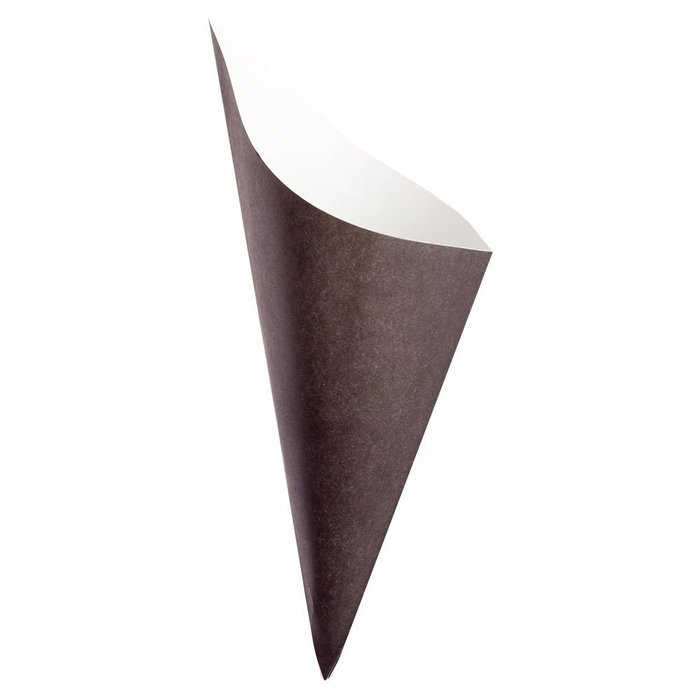 Conetek News Print Food Cone 10 inches 100 count box N10