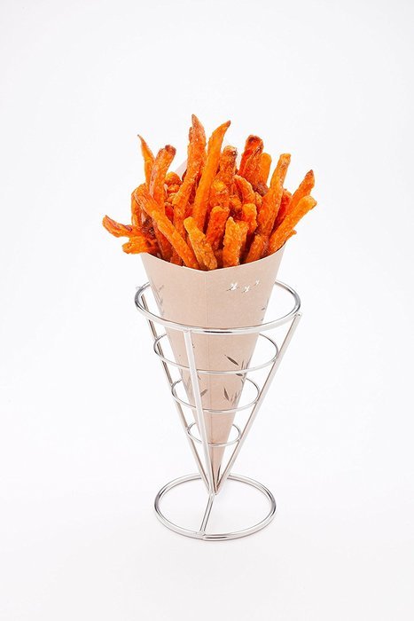 Conetek News Print Food Cone 10 inches 100 count box N19