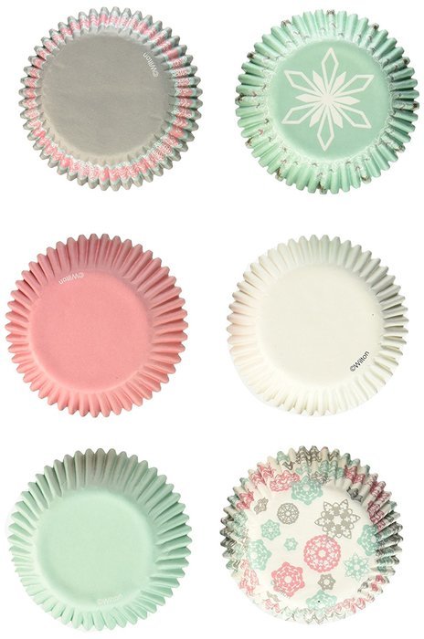 Wilton Assorted Winter Wonderland Baking Cups, 150-Count N2