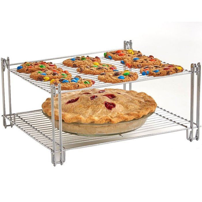 NIFTY 2-Tier Cooling Rack, Chrome N2