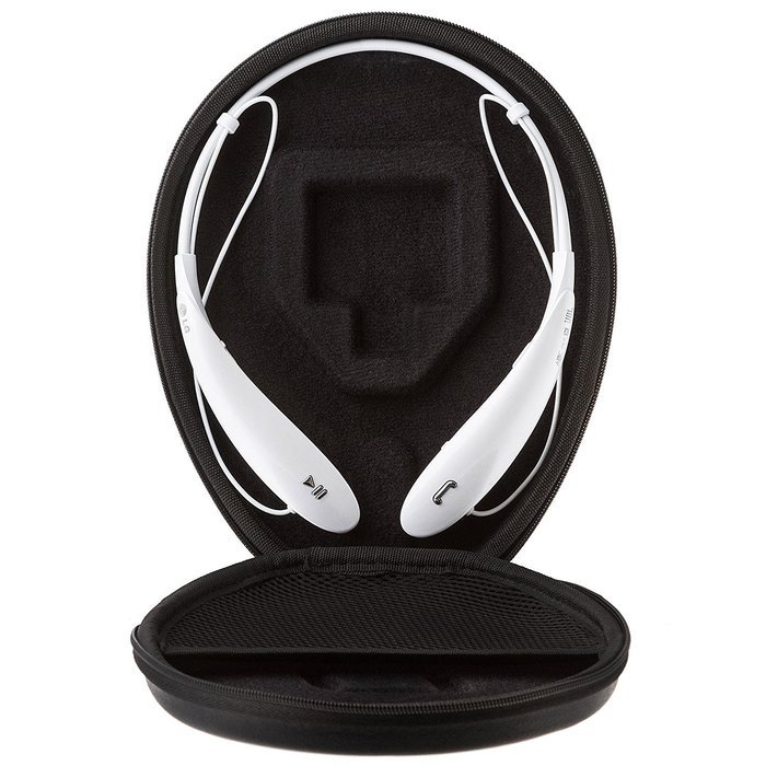 LG Tone Case HBS 730 / 750 / 760 / 770 / 810 / 900 / 910 - Bluetooth Headset Hard Shell - FREE Headphone Neck...