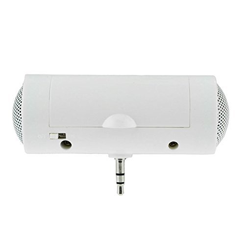 Speaker, Dreaman 3.5mm Music Player Stereo Speaker For iPod iPhone6 Plus Note4 Cellphone