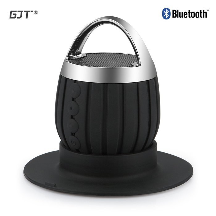 GJT&reg;LP-03 Waterproof Wireless Bluetooth Shower Speakers IPX6 Water Resistant,Bathroom,Pool,Boat,Car,Outdoor Speakers... N2