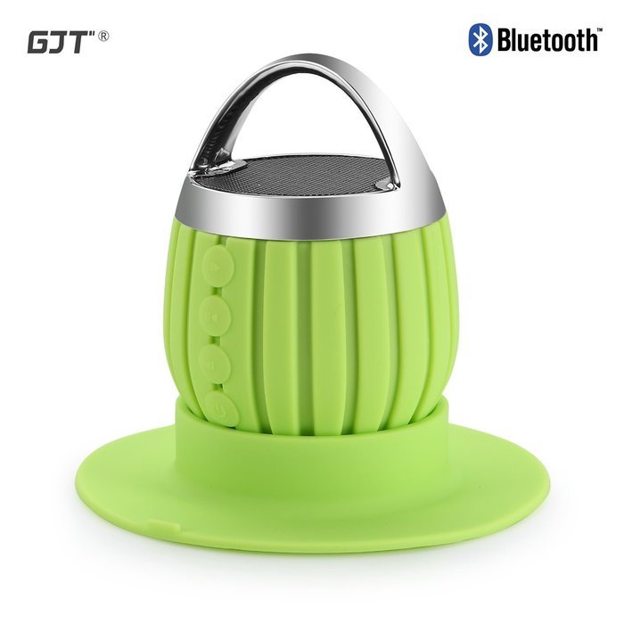 GJT&reg;LP-03 Waterproof Wireless Bluetooth Shower Speakers IPX6 Water Resistant,Bathroom,Pool,Boat,Car,Outdoor Speakers... N9