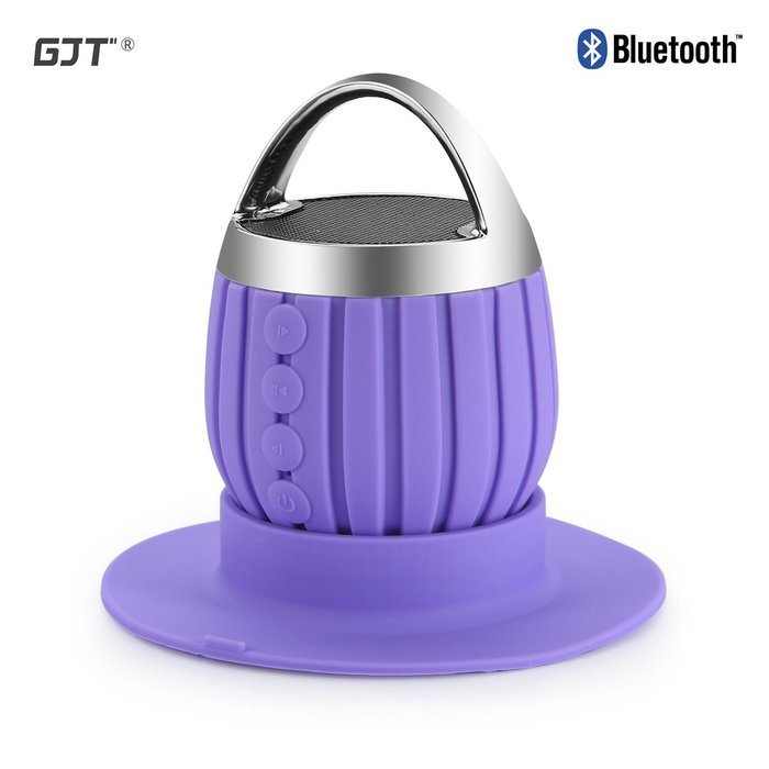 GJT&reg;LP-03 Waterproof Wireless Bluetooth Shower Speakers IPX6 Water Resistant,Bathroom,Pool,Boat,Car,Outdoor Speakers... N17