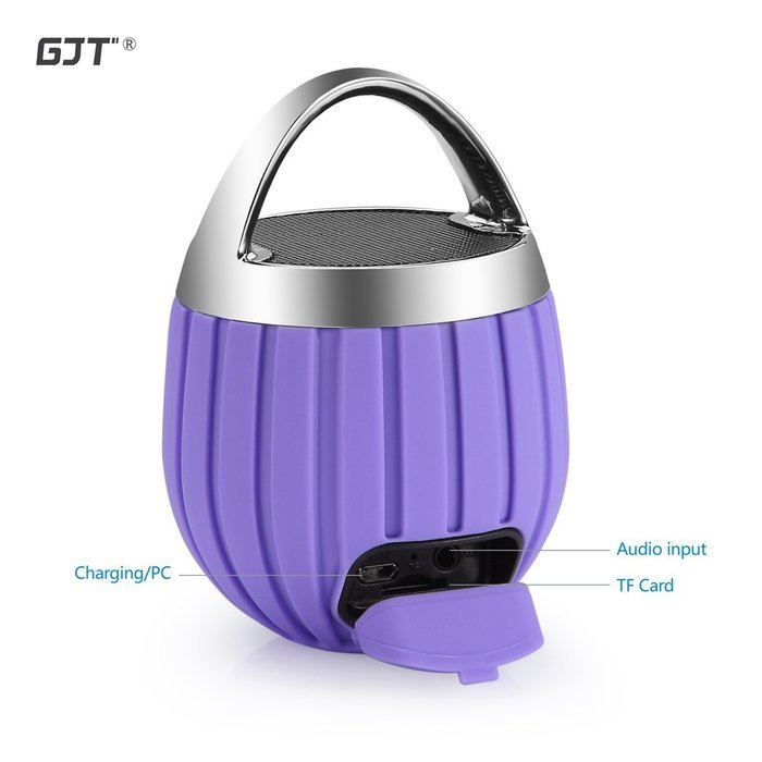 GJT&reg;LP-03 Waterproof Wireless Bluetooth Shower Speakers IPX6 Water Resistant,Bathroom,Pool,Boat,Car,Outdoor Speakers... N19