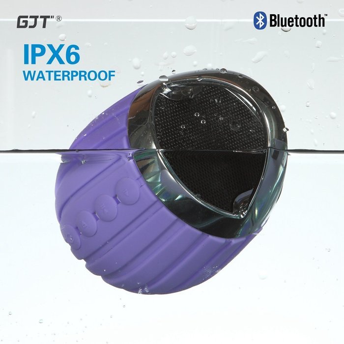 GJT&reg;LP-03 Waterproof Wireless Bluetooth Shower Speakers IPX6 Water Resistant,Bathroom,Pool,Boat,Car,Outdoor Speakers... N20