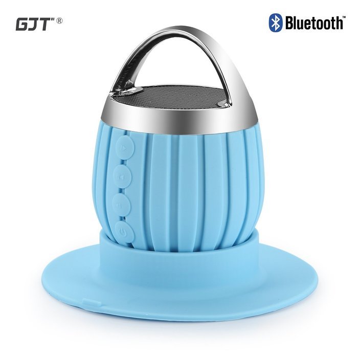 GJT&reg;LP-03 Waterproof Wireless Bluetooth Shower Speakers IPX6 Water Resistant,Bathroom,Pool,Boat,Car,Outdoor Speakers... N25