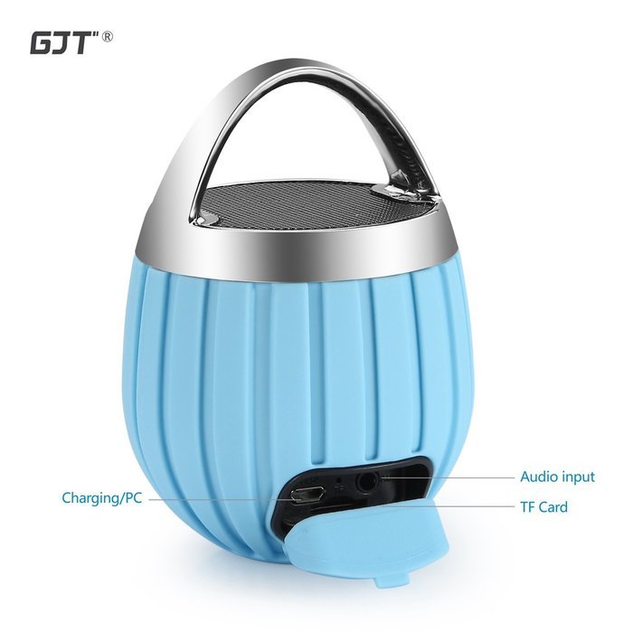 GJT&reg;LP-03 Waterproof Wireless Bluetooth Shower Speakers IPX6 Water Resistant,Bathroom,Pool,Boat,Car,Outdoor Speakers... N27