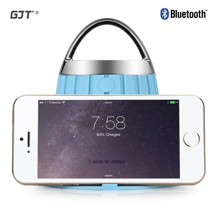 GJT&reg;LP-03 Waterproof Wireless Bluetooth Shower Speakers IPX6 Water Resistant,Bathroom,Pool,Boat,Car,Outdoor Speakers... N31