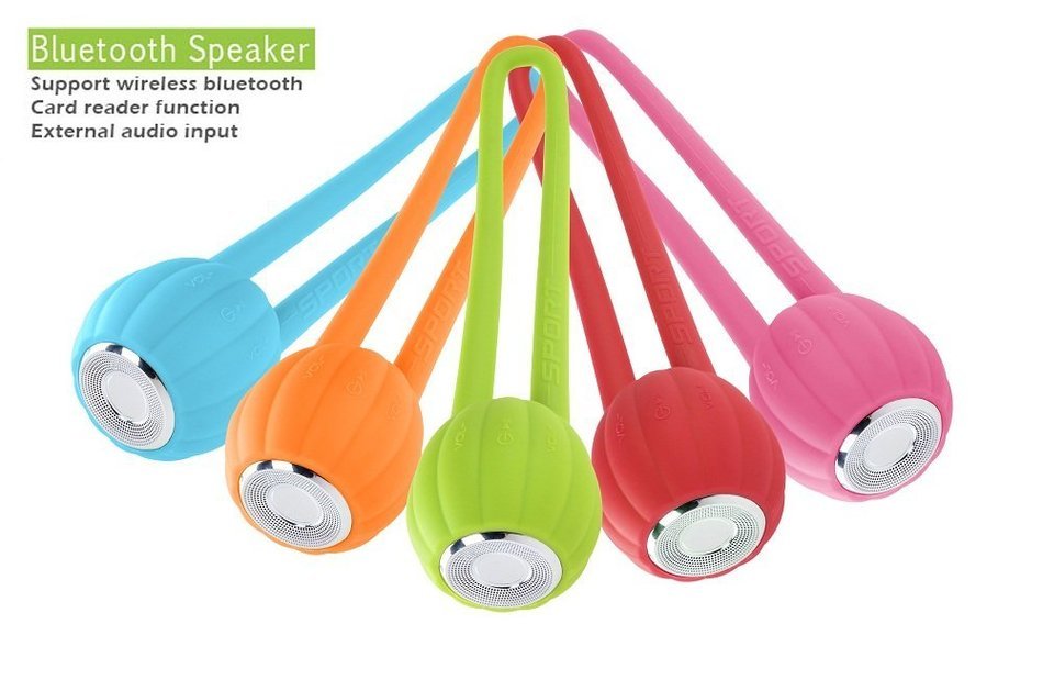 PINGKO Best Wireless Bluetooth Portable Mini Speaker with Waterproof Dustproof Shockproof - Green N8
