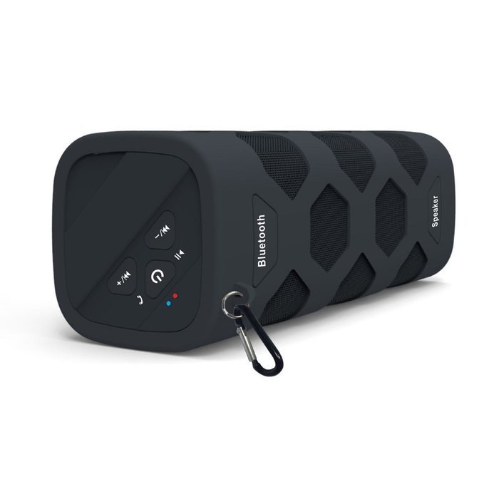 NATIONALMATER Portable Bluetooth Speaker Shockproof Waterproof and Dustproof 10W Sport Bluetooth 4.0 Speakers... N2