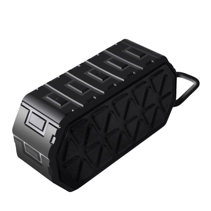NATIONALMATER Portable Bluetooth Speaker Shockproof Waterproof and Dustproof 10W Sport Bluetooth 4.0 Speakers... N8