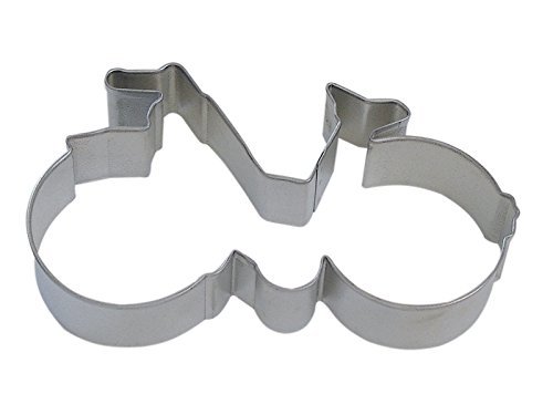 CybrTrayd RM-1021 R&M Bicycle 5.5" Cookie Cutter, Metallic
