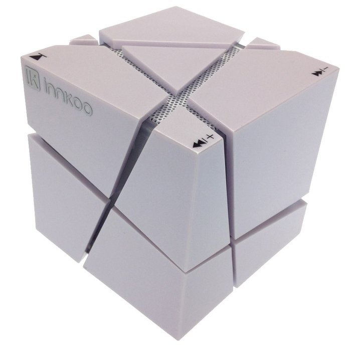 InnKoo CubicBox Bluetooth Speaker, Wireless Speaker, Portable Speaker, MP3 Speaker (Black) N7