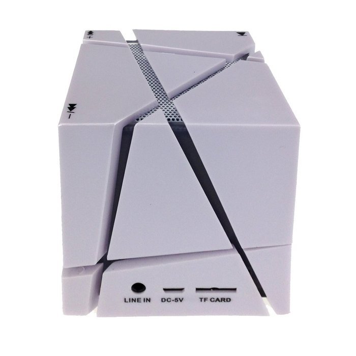 InnKoo CubicBox Bluetooth Speaker, Wireless Speaker, Portable Speaker, MP3 Speaker (Black) N9