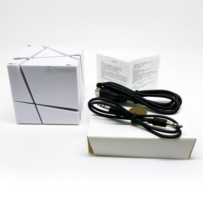 InnKoo CubicBox Bluetooth Speaker, Wireless Speaker, Portable Speaker, MP3 Speaker (Black) N11