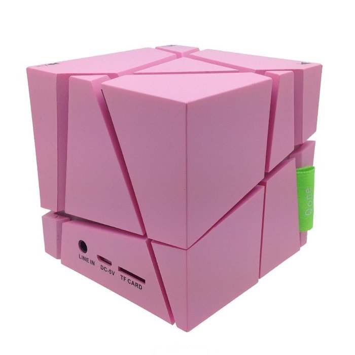 InnKoo CubicBox Bluetooth Speaker, Wireless Speaker, Portable Speaker, MP3 Speaker (Black) N13