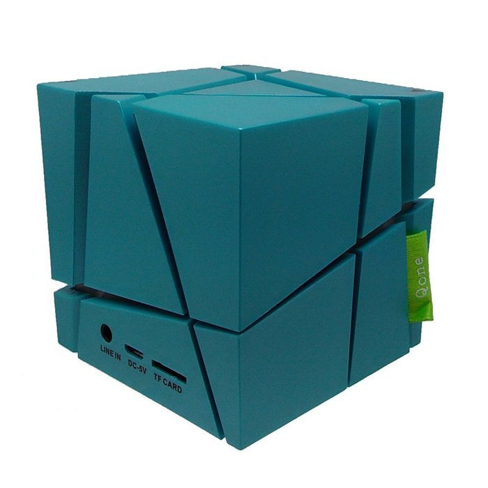 InnKoo CubicBox Bluetooth Speaker, Wireless Speaker, Portable Speaker, MP3 Speaker (Black) N20