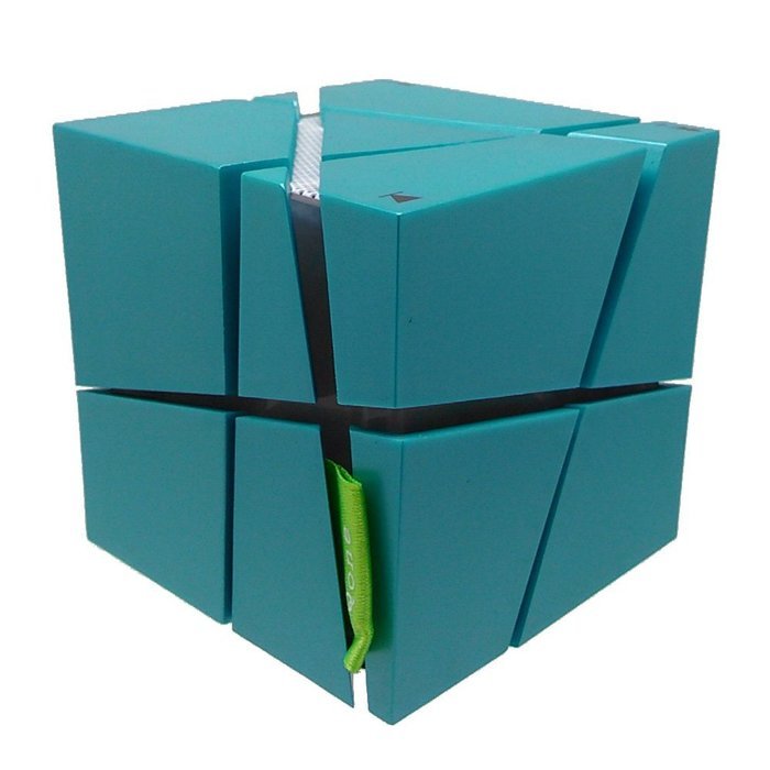 InnKoo CubicBox Bluetooth Speaker, Wireless Speaker, Portable Speaker, MP3 Speaker (Black) N21