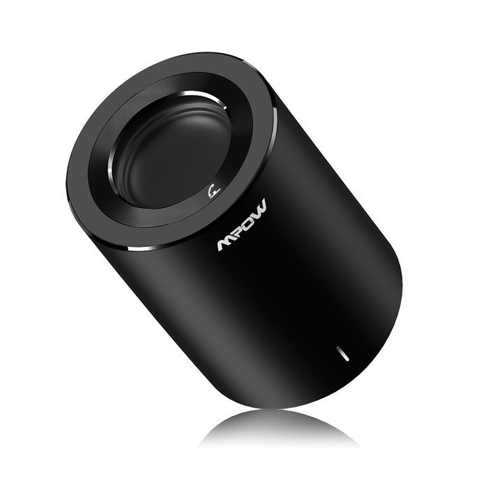 Mpow Cannon Portable Bluetooth 4.0 Stereo Speaker with Built-in Mic for Hands-free Calling and Enhanced Super...