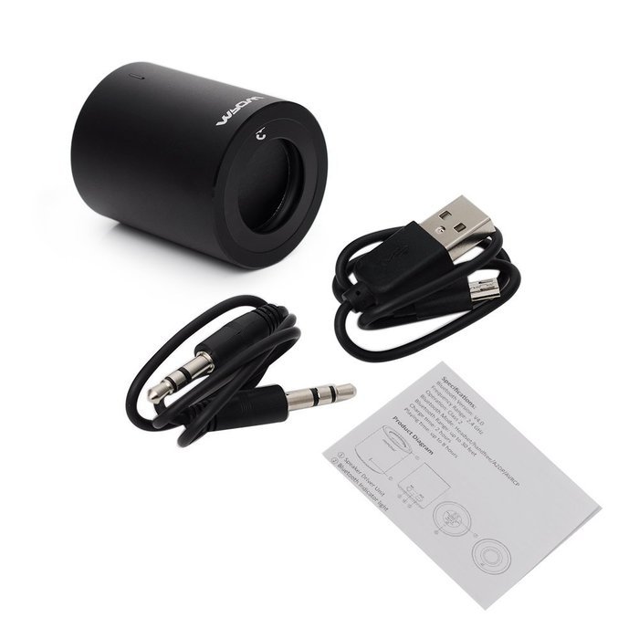 Mpow Cannon Portable Bluetooth 4.0 Stereo Speaker with Built-in Mic for Hands-free Calling and Enhanced Super... N8