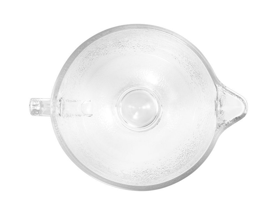 KitchenAid K5GBH Tilt-Head Hammered Glass Bowl with Lid, 5-Quart N3