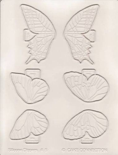 Sugar Dippers #5 Silicone Veiner Sheet