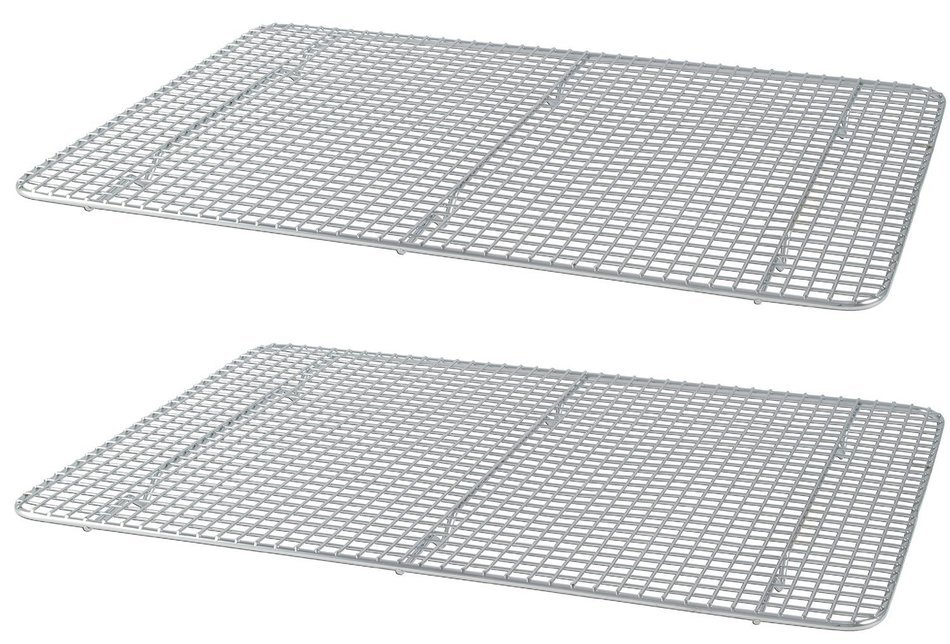 CIA 23304 Masters Collection 12 Inch x 17 Inch Wire Cooling Rack, Chrome Plate Steel N2