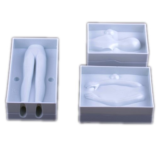 1 X Ostart 3D People Woman Die Cake Sugar Pastry Fondant Decorating Gum Paste Mould Mold (SKY, 1)