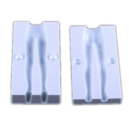 1 X Ostart 3D People Woman Die Cake Sugar Pastry Fondant Decorating Gum Paste Mould Mold (SKY, 1) N2