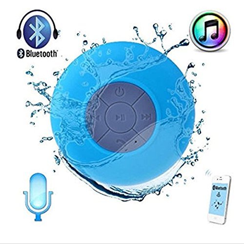 GAMURRY Portable Subwoofer Shower Waterproof Wireless Bluetooth 3.0 Speaker with Car Handsfree Receive Call Music... N10