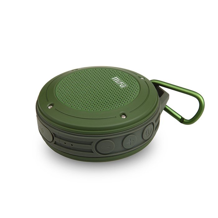 MIFA F10 IP56 Outdoor Bluetooth 4.0 Speaker Army Green Color,Built-in mic,Rechargeable battery,5Hours Playtime... N4