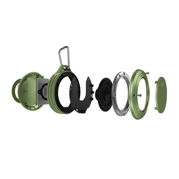 MIFA F10 IP56 Outdoor Bluetooth 4.0 Speaker Army Green Color,Built-in mic,Rechargeable battery,5Hours Playtime... N7