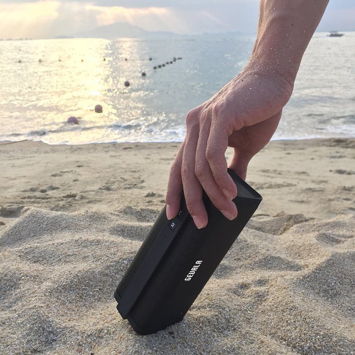 GEVALA II Bluetooth Speakers 10W Output Power with Enhanced Bass Portable Wireless Water Resistant Greatest Speakers... N5