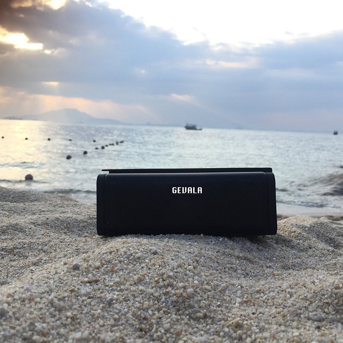 GEVALA II Bluetooth Speakers 10W Output Power with Enhanced Bass Portable Wireless Water Resistant Greatest Speakers... N8