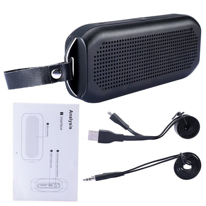 Elala Portable Waterproof Bluetooth Speaker NFC 25W Speaker Handsfree Compatible with all Bluetooth Devices for... N4