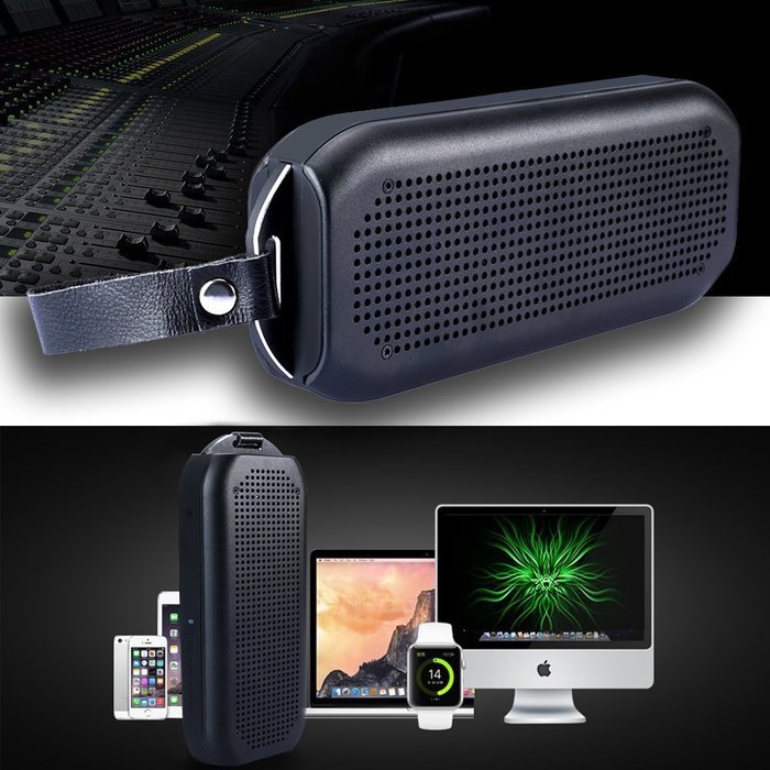 Elala Portable Waterproof Bluetooth Speaker NFC 25W Speaker Handsfree Compatible with all Bluetooth Devices for... N6
