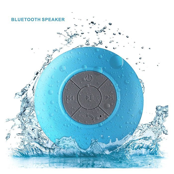 Wireless Bluetooth Speaker,Awinning BTS-06 Mini Portable Waterproof Bluetooth Wireless Stereo Shower Speakers...