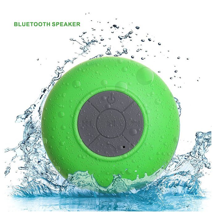 Wireless Bluetooth Speaker,Awinning BTS-06 Mini Portable Waterproof Bluetooth Wireless Stereo Shower Speakers... N8