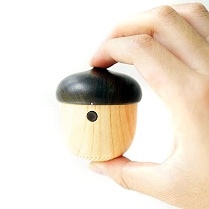 Ultra Mini Nut Bluetooth Speaker Super BASS Subwoofer MIC Stereo Speaker with small&elegant shape battery full...