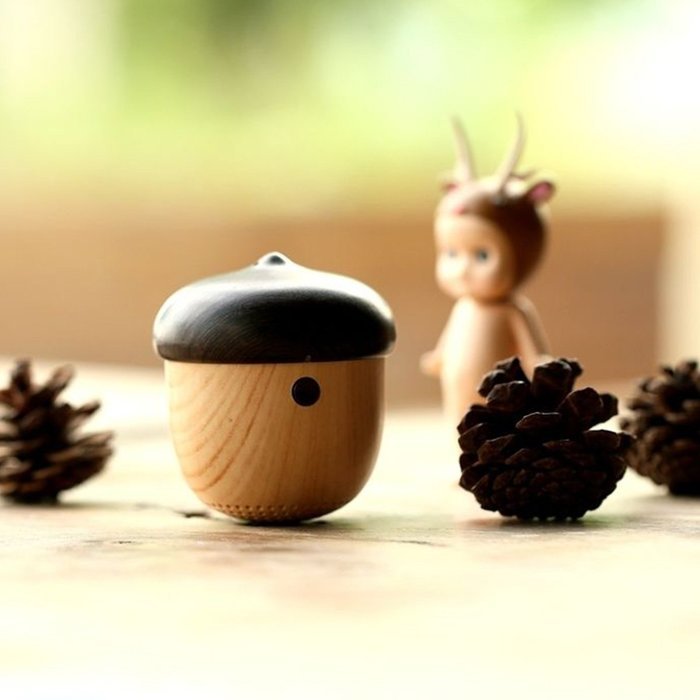 Ultra Mini Nut Bluetooth Speaker Super BASS Subwoofer MIC Stereo Speaker with small&elegant shape battery full... N5