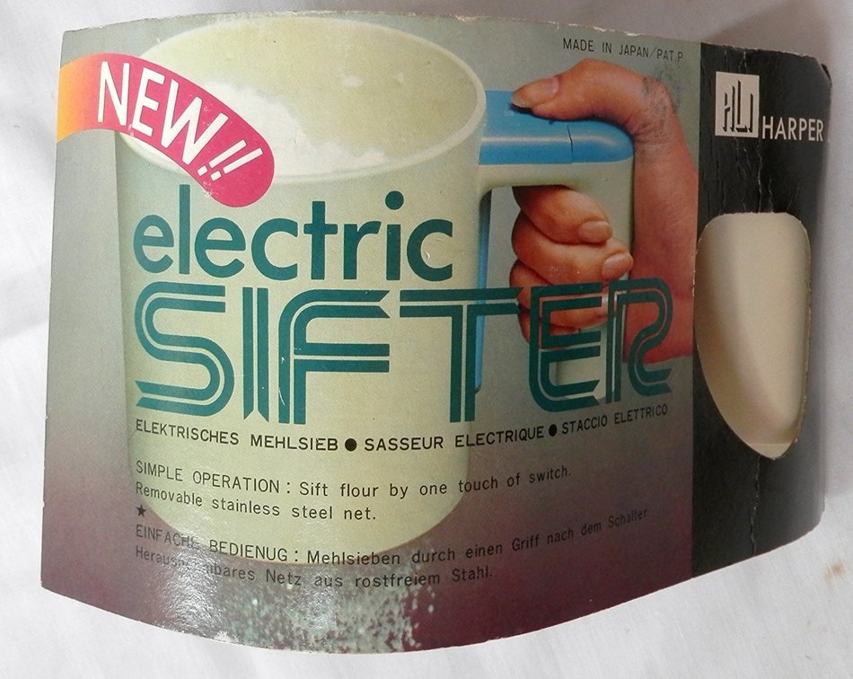 Battery Operated Flour Sifter