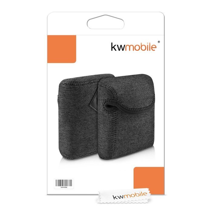 kwmobile Soft Protection case forBose SoundLink Colour in grey N6