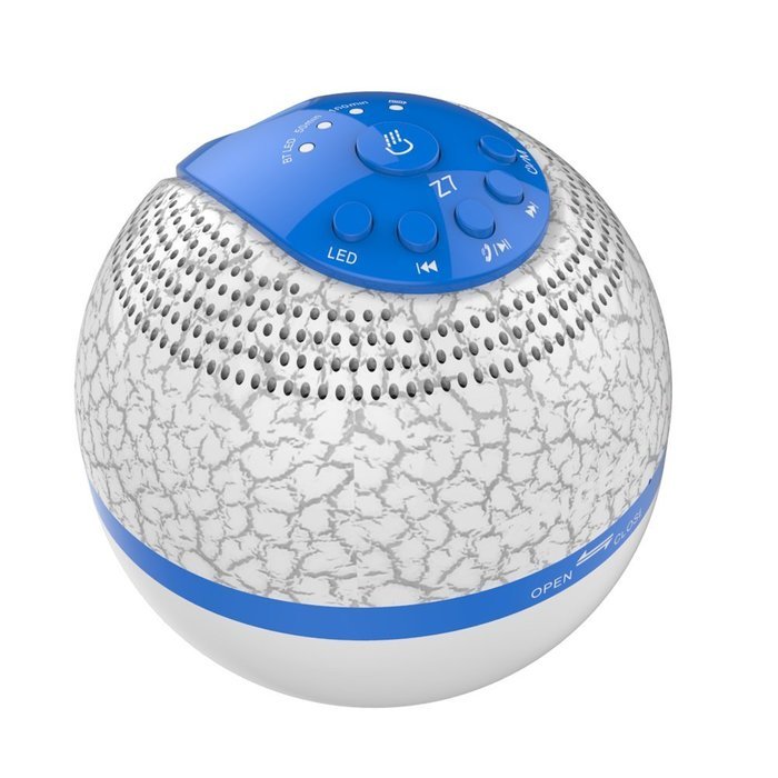 Uchoir&reg; Colorful Light Wireless Bluetooth Speaker Air Humidifier Compatible with All kinds of Bluetooth Device... N7