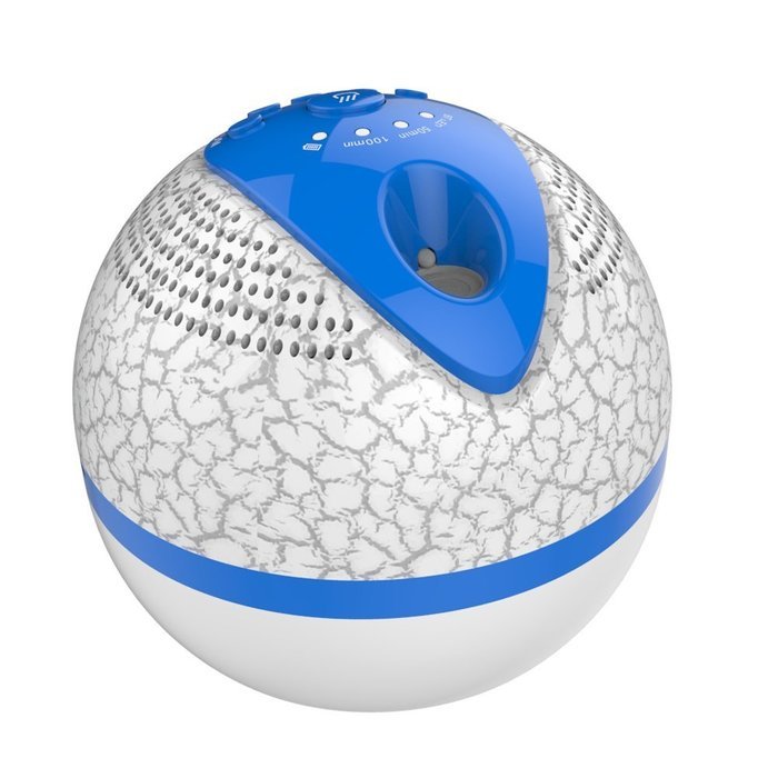 Uchoir&reg; Colorful Light Wireless Bluetooth Speaker Air Humidifier Compatible with All kinds of Bluetooth Device... N8