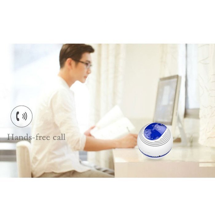 Uchoir&reg; Colorful Light Wireless Bluetooth Speaker Air Humidifier Compatible with All kinds of Bluetooth Device... N10